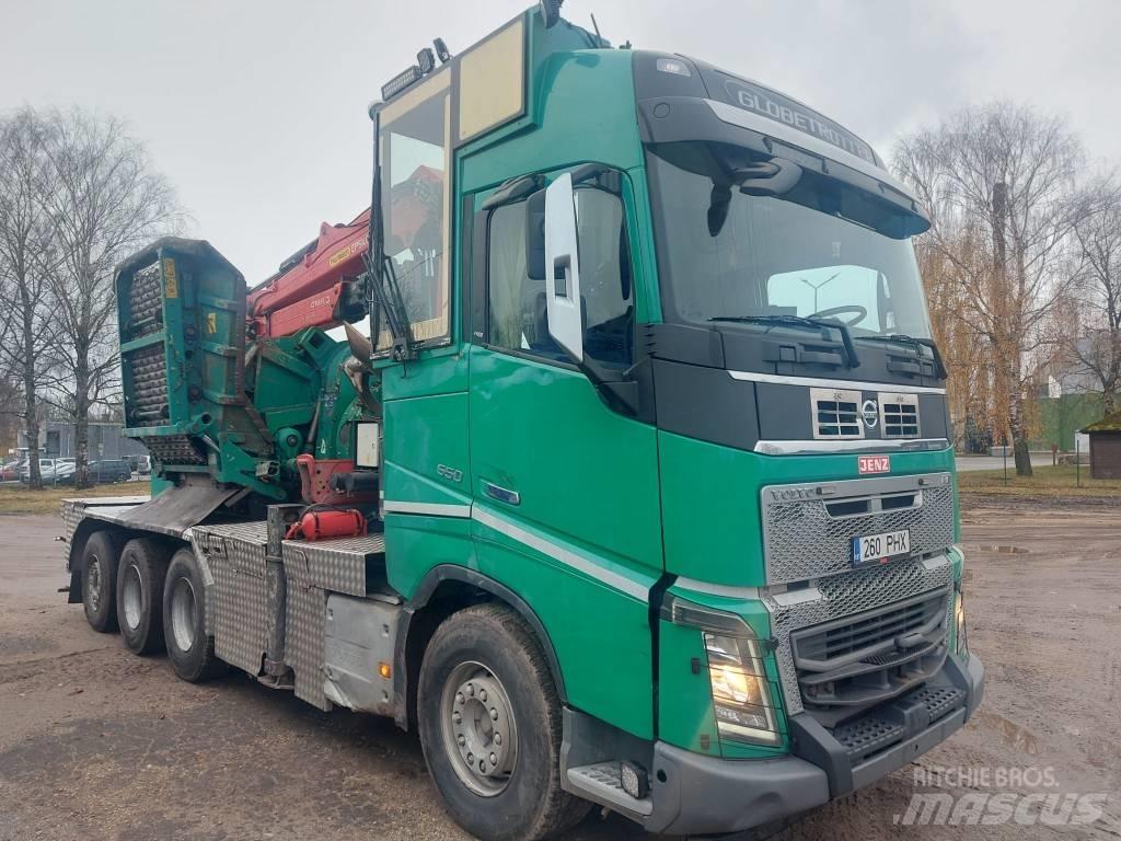 JENZ HEM 583 Haketuskoneet