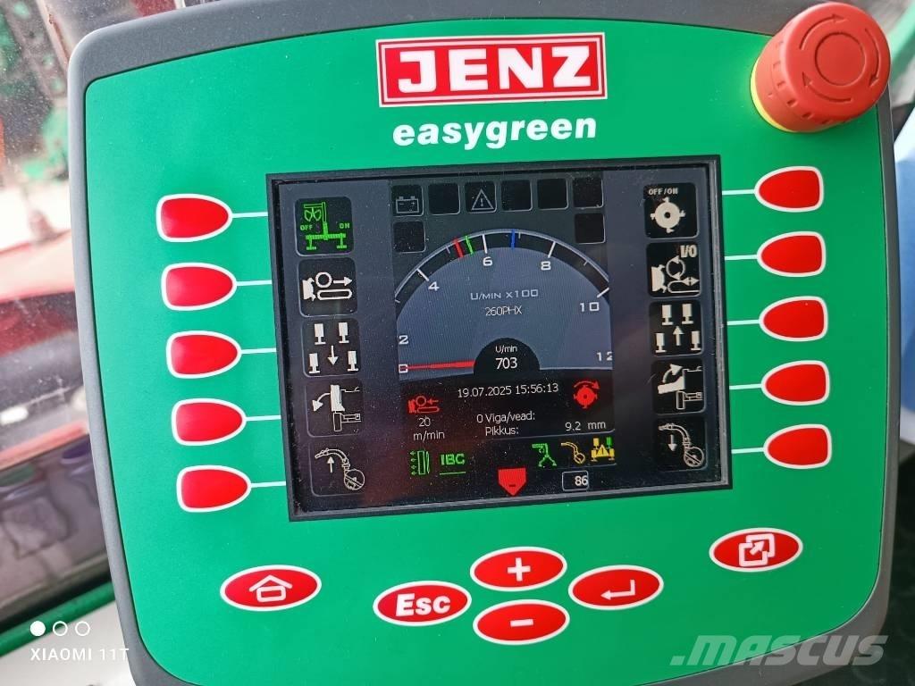 JENZ HEM 583R Haketuskoneet