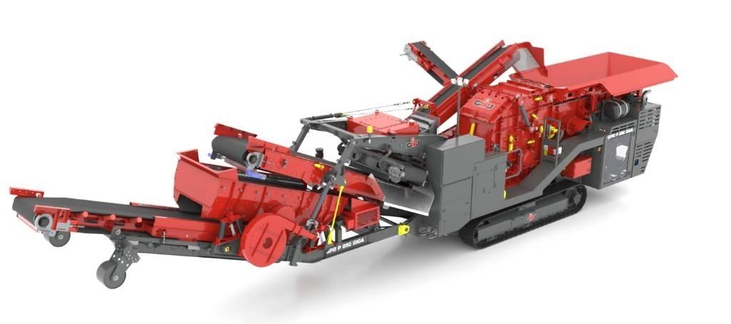 GIPO P90 GIGA Mobiilimurskaimet
