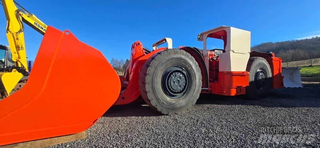 Toro 400 Maanalaiset lastauskoneet