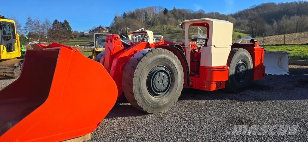 Toro 400 Maanalaiset lastauskoneet