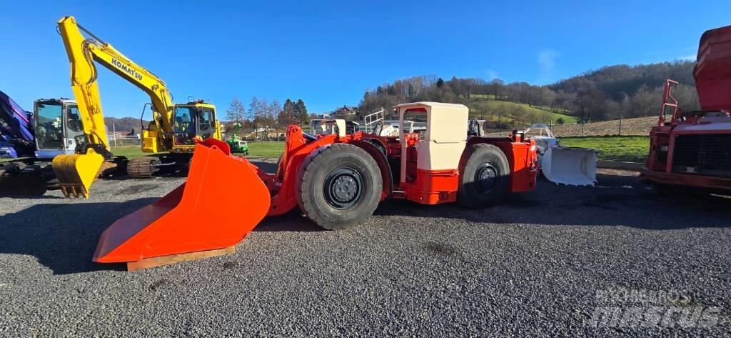 Toro 400 Maanalaiset lastauskoneet