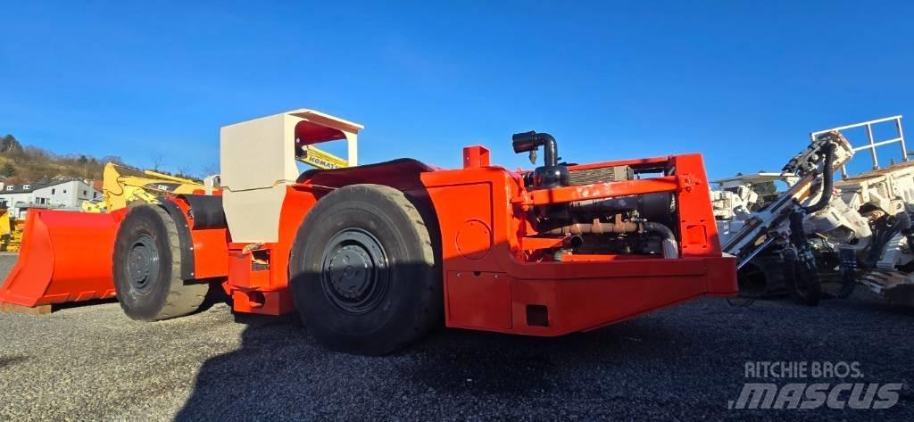 Toro 400 Maanalaiset lastauskoneet