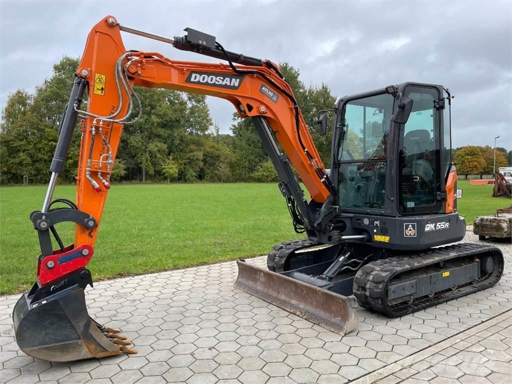 Doosan DX55R-7 Minikaivukoneet < 7t