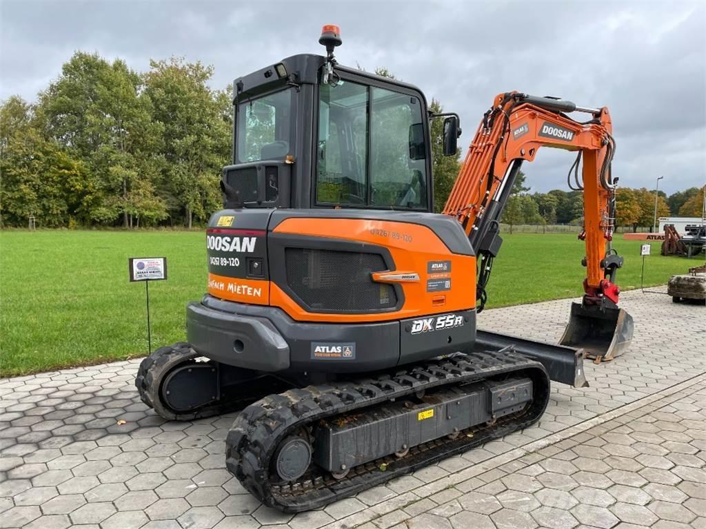 Doosan DX55R-7 Minikaivukoneet < 7t
