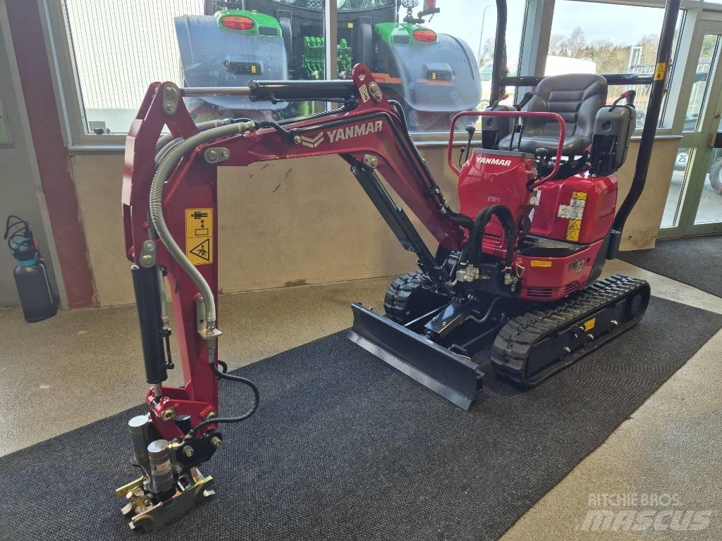 Yanmar VIO12 GRÄVARE Minikaivukoneet < 7t