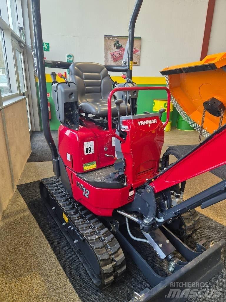 Yanmar VIO12 GRÄVARE Minikaivukoneet < 7t