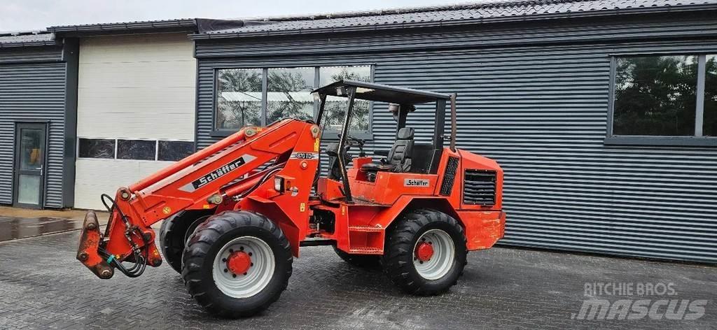 Schäffer 870 T Pyöräkuormaajat