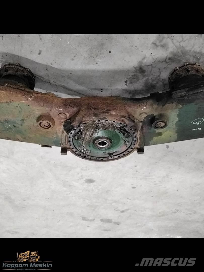 Ösa 280 Boggielåda Vaihteisto