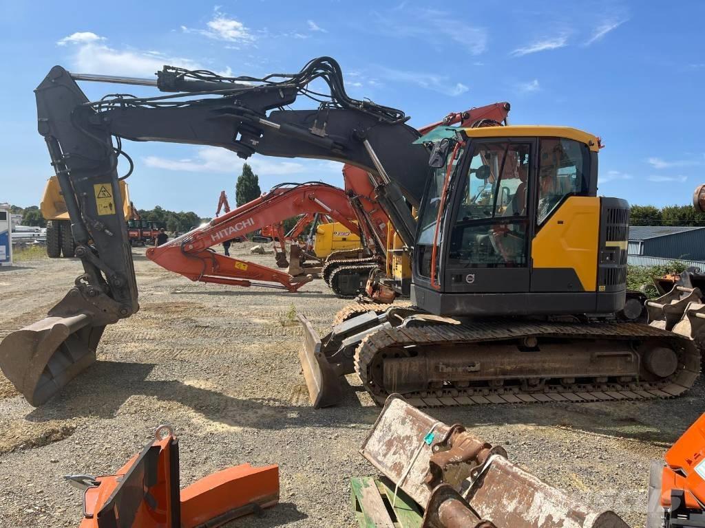 Volvo ECR145EL Telakaivukoneet