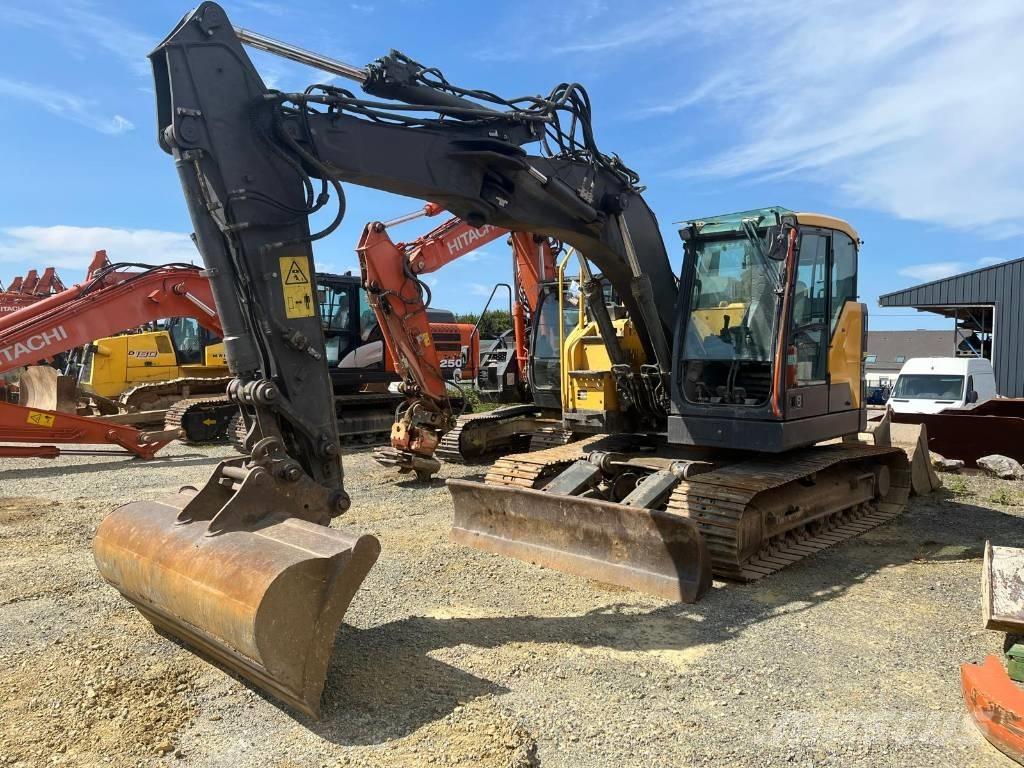Volvo ECR145EL Telakaivukoneet
