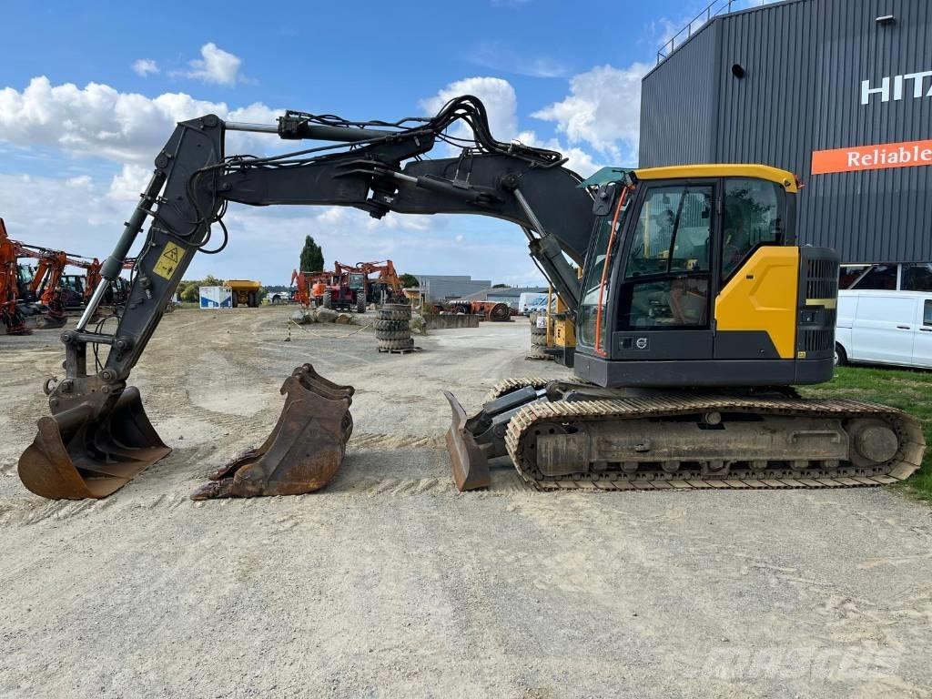 Volvo ECR145EL Telakaivukoneet