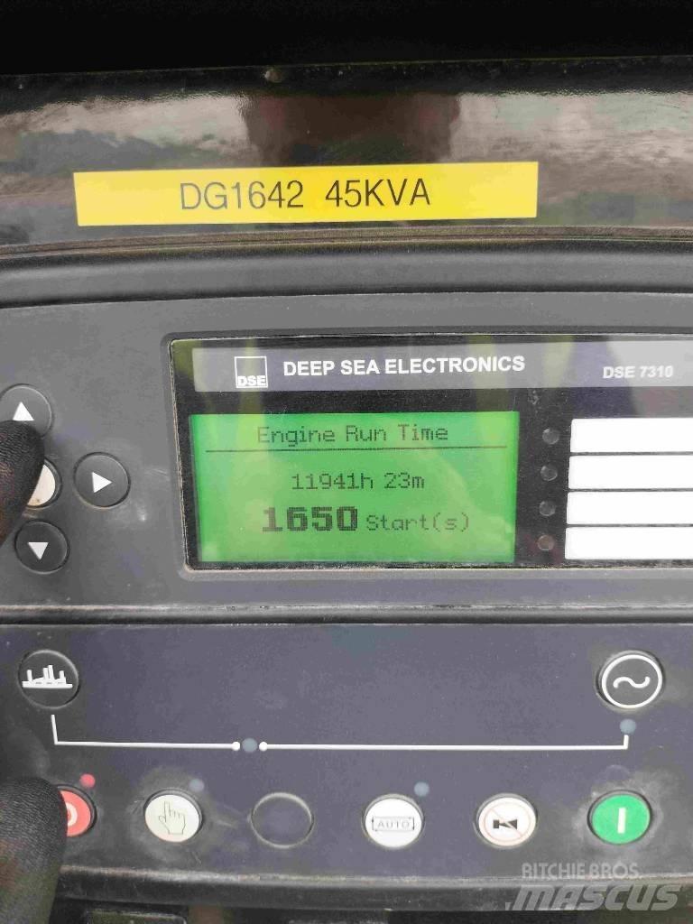  MacGen 45 KVA Dieselgeneraattorit