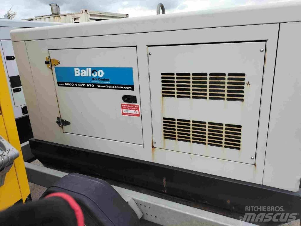  MacGen 45 KVA Dieselgeneraattorit