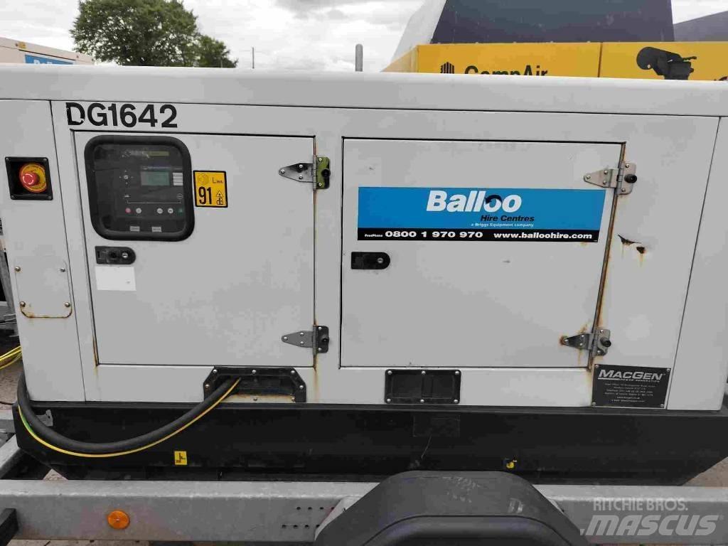  MacGen 45 KVA Dieselgeneraattorit