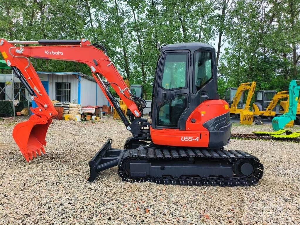 Kubota U 55-4 Minikaivukoneet < 7t