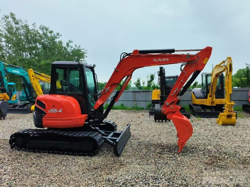 Kubota U 55-4 Minikaivukoneet < 7t