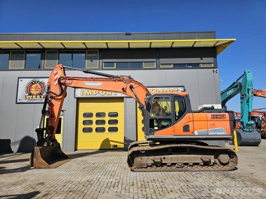 Doosan DX180LC Telakaivukoneet