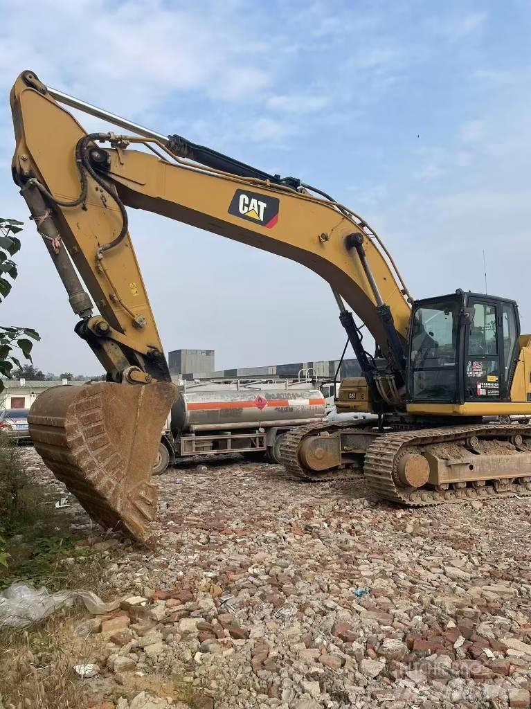 CAT 336 Telakaivukoneet