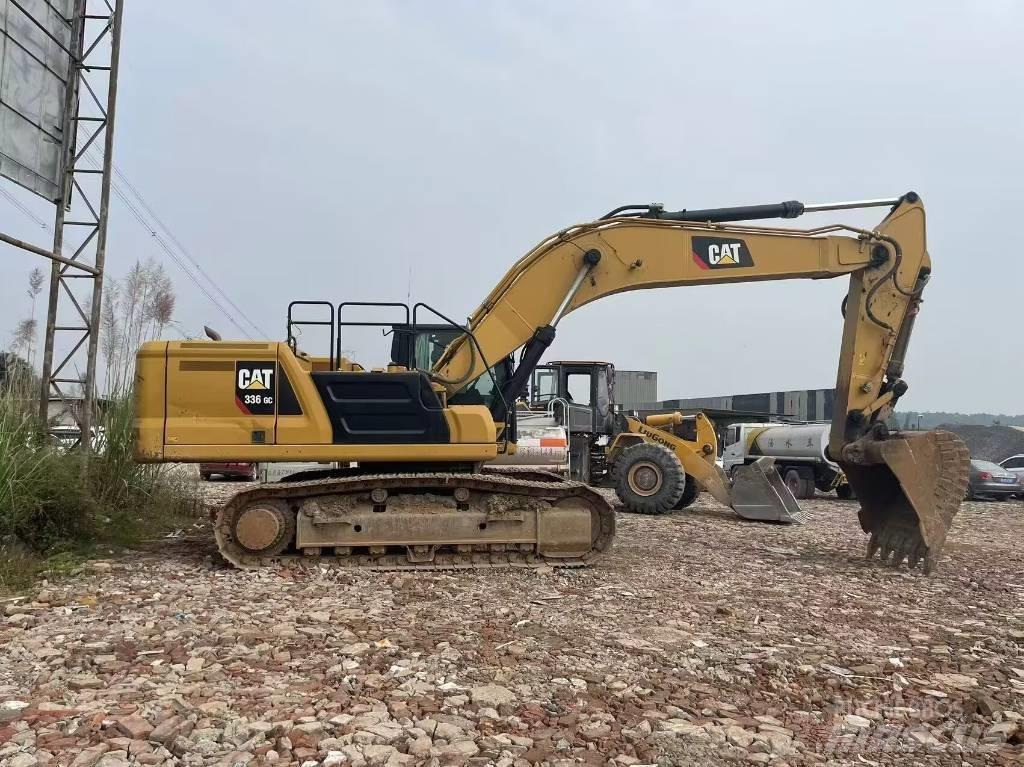 CAT 336 Telakaivukoneet