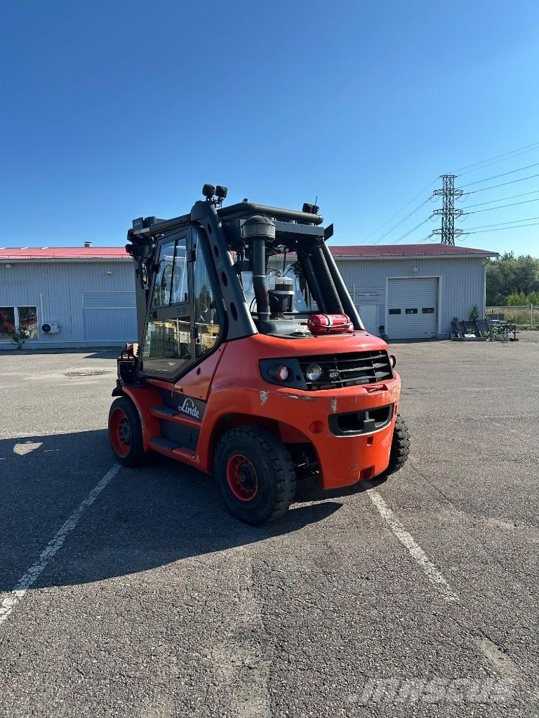 Linde H70D Dieseltrukit