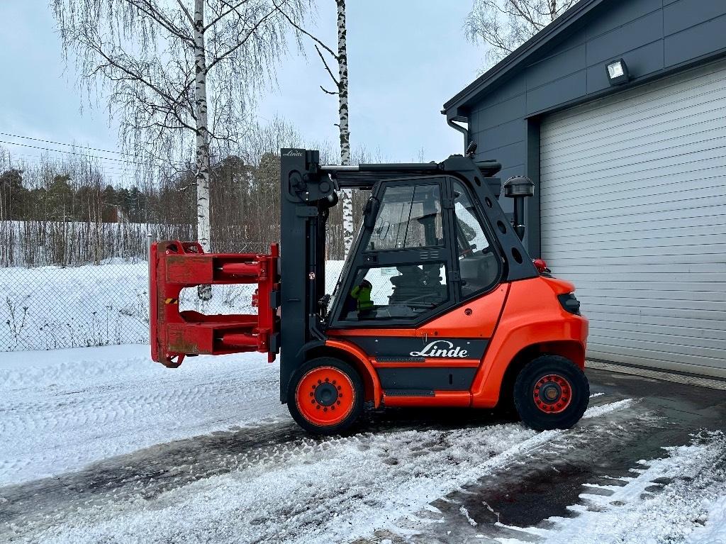 Linde H70D Dieseltrukit
