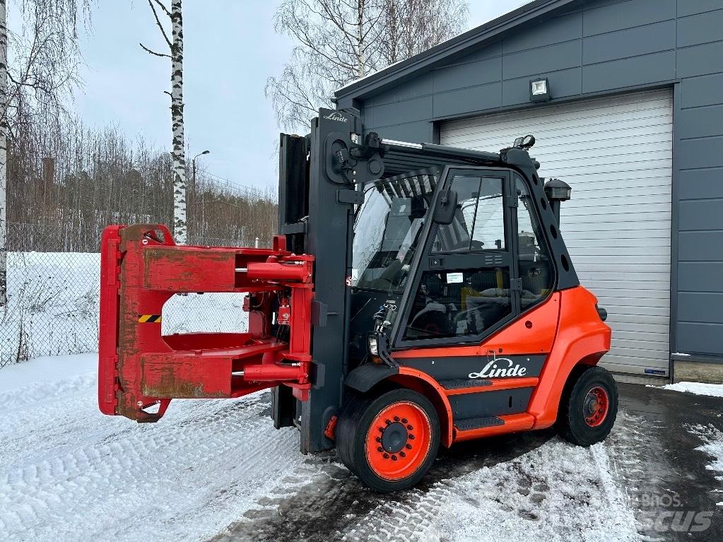 Linde H70D Dieseltrukit