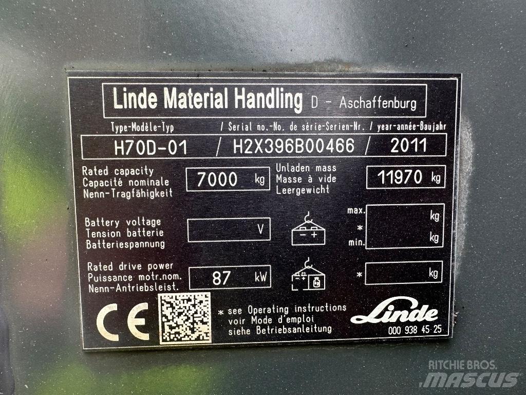 Linde H70D Dieseltrukit