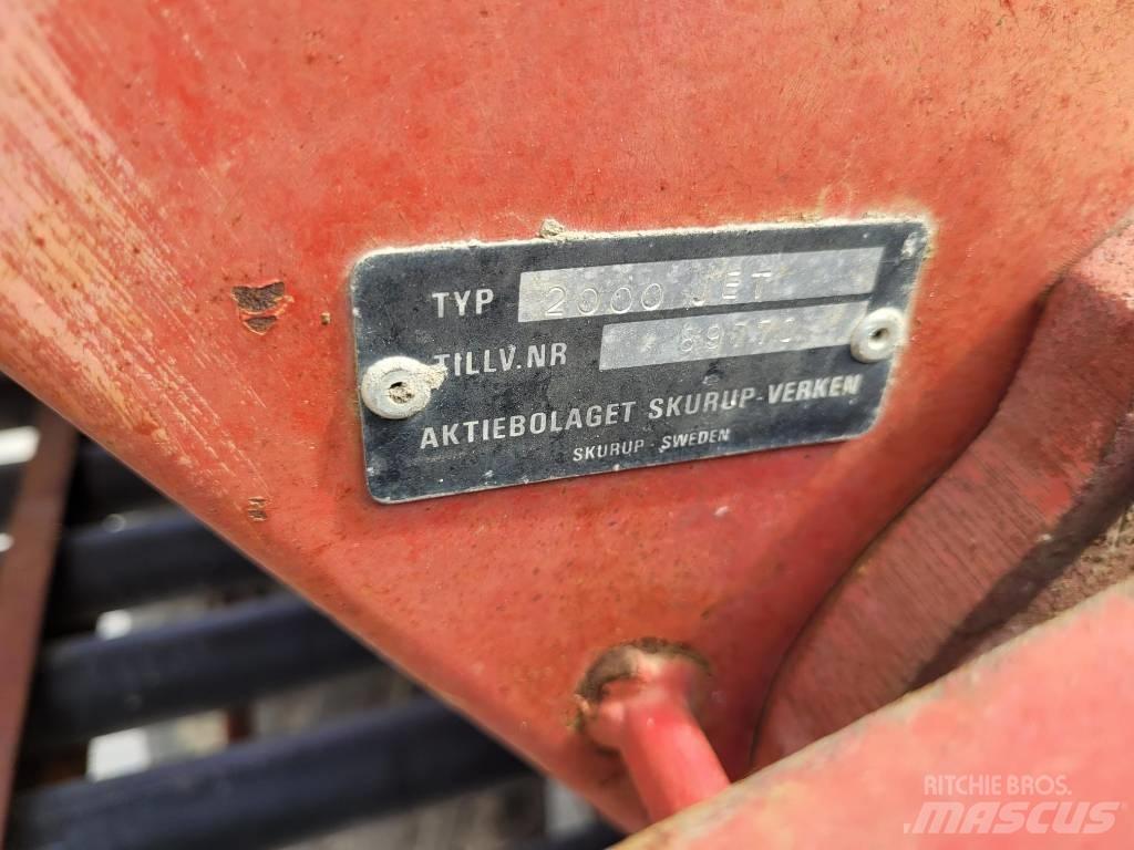 Tive 2000 Jet Lannoitteenlevittimet