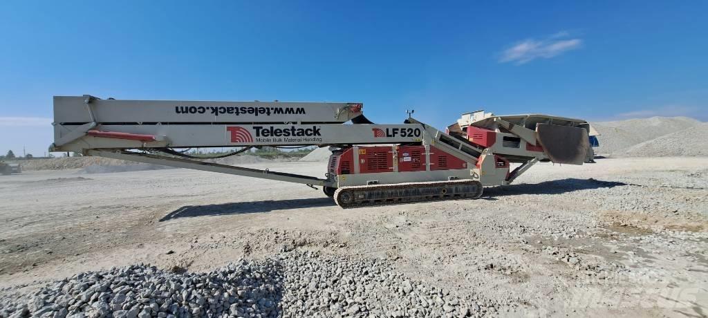 Telestack LF520 Kuljettimet