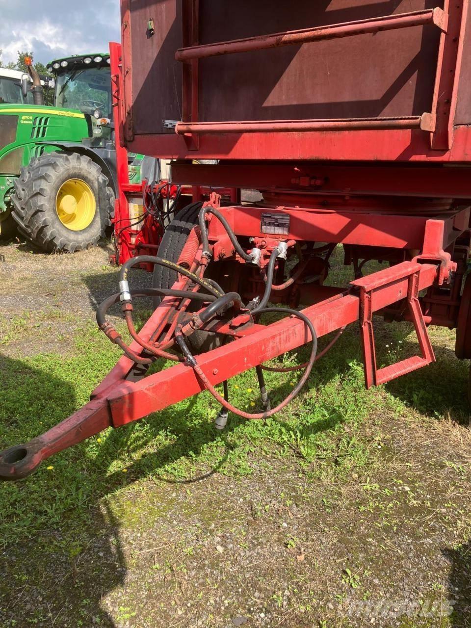 Oelkers DK 3 Sora- ja kippiperävaunut