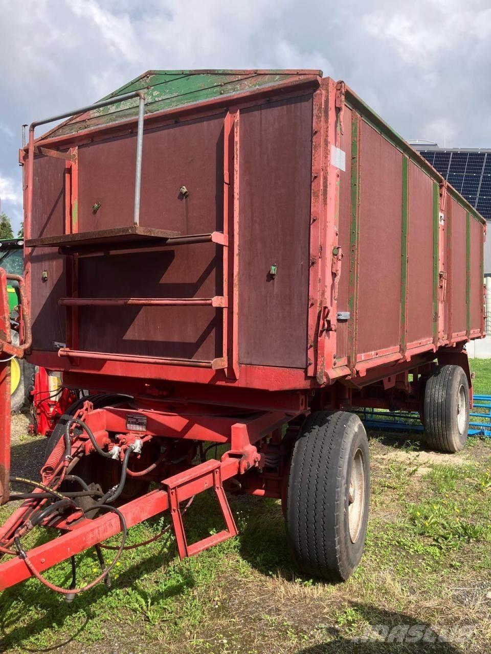 Oelkers DK 3 Sora- ja kippiperävaunut