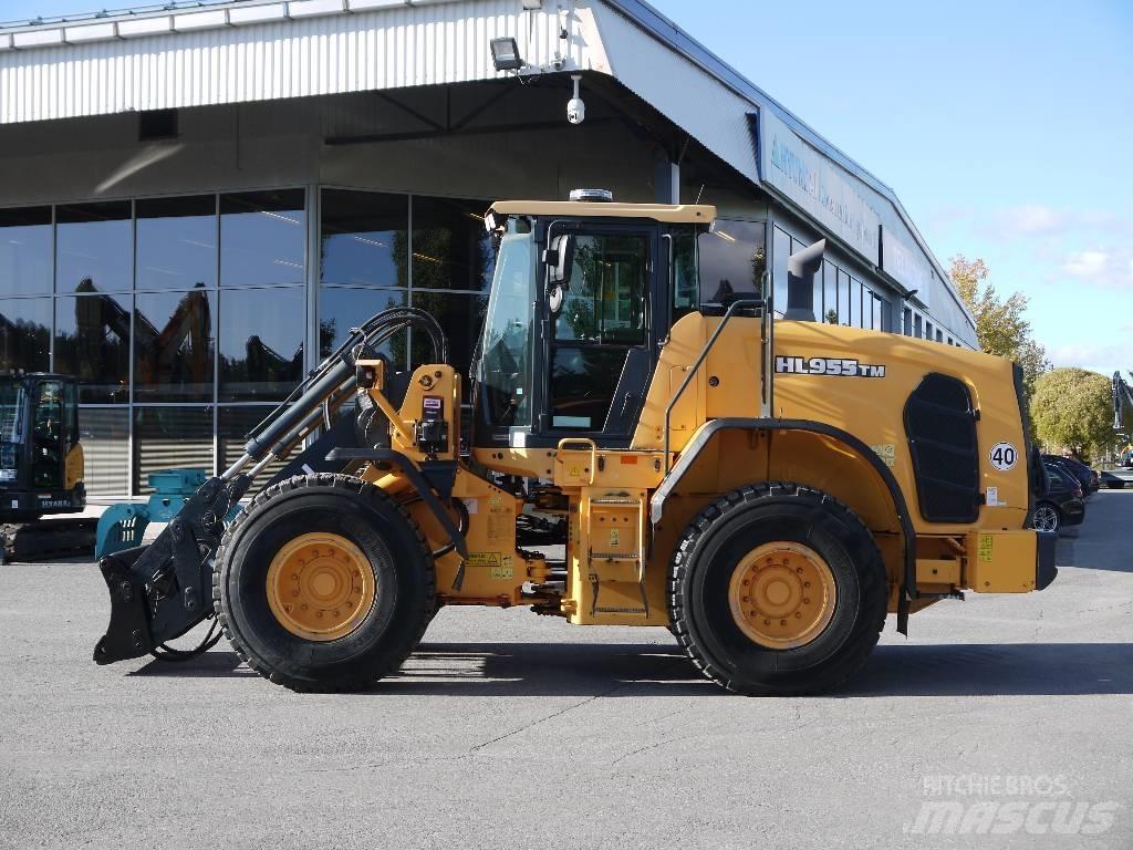 Hyundai HL 955 TM Pyöräkuormaajat