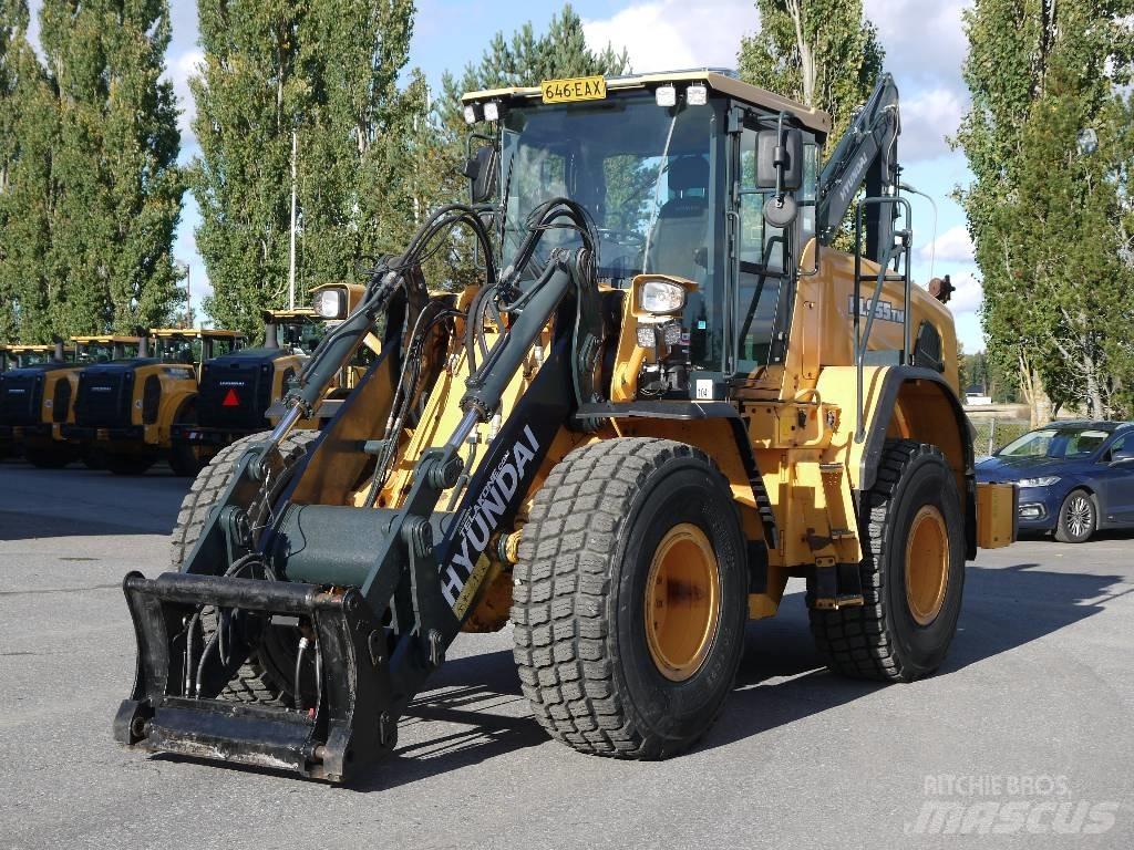 Hyundai HL 955 TM Pyöräkuormaajat