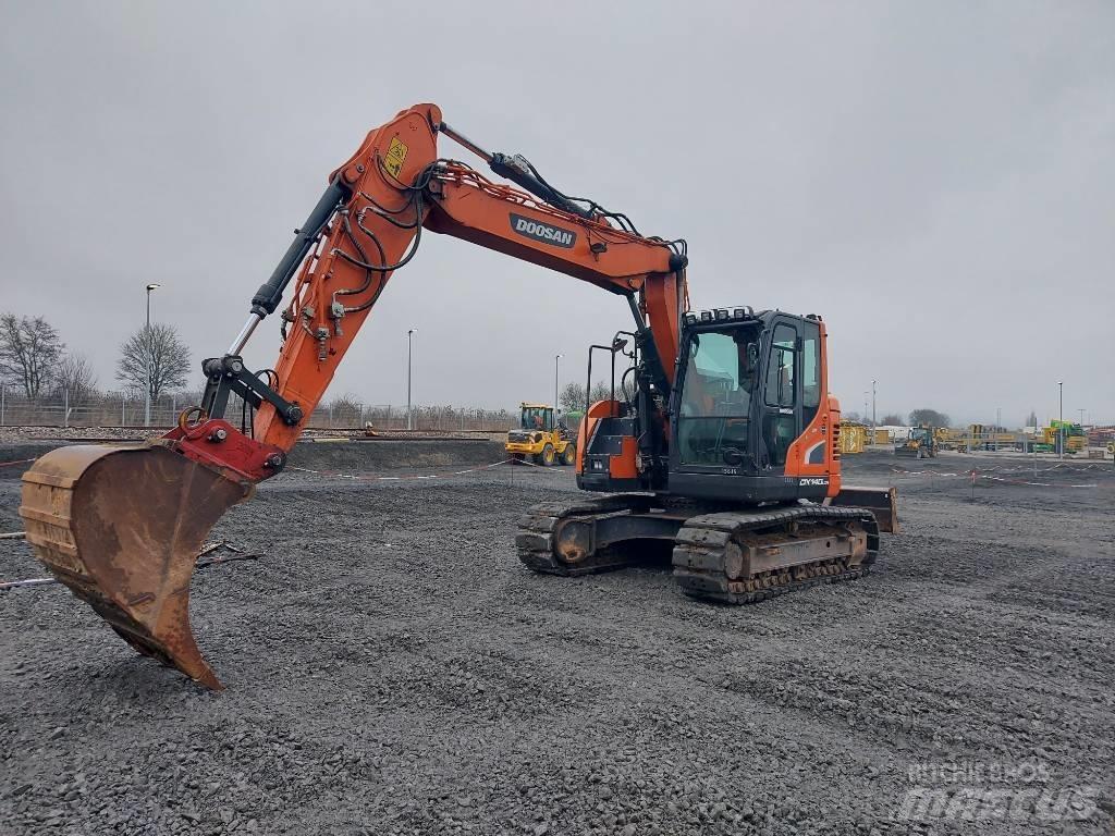 Develon DX 140 LCR-5 Telakaivukoneet