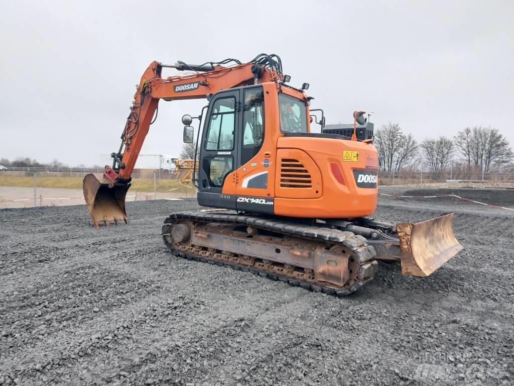 Develon DX 140 LCR-5 Telakaivukoneet