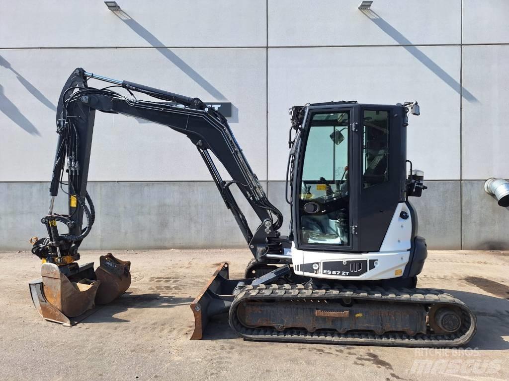 ECM ES 57 ZT Minikaivukoneet < 7t