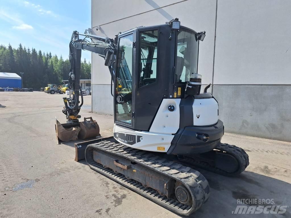 ECM ES 57 ZT Minikaivukoneet < 7t