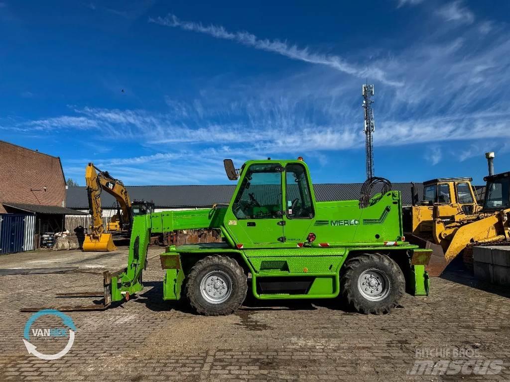 Merlo P30.13EV Kurottajat
