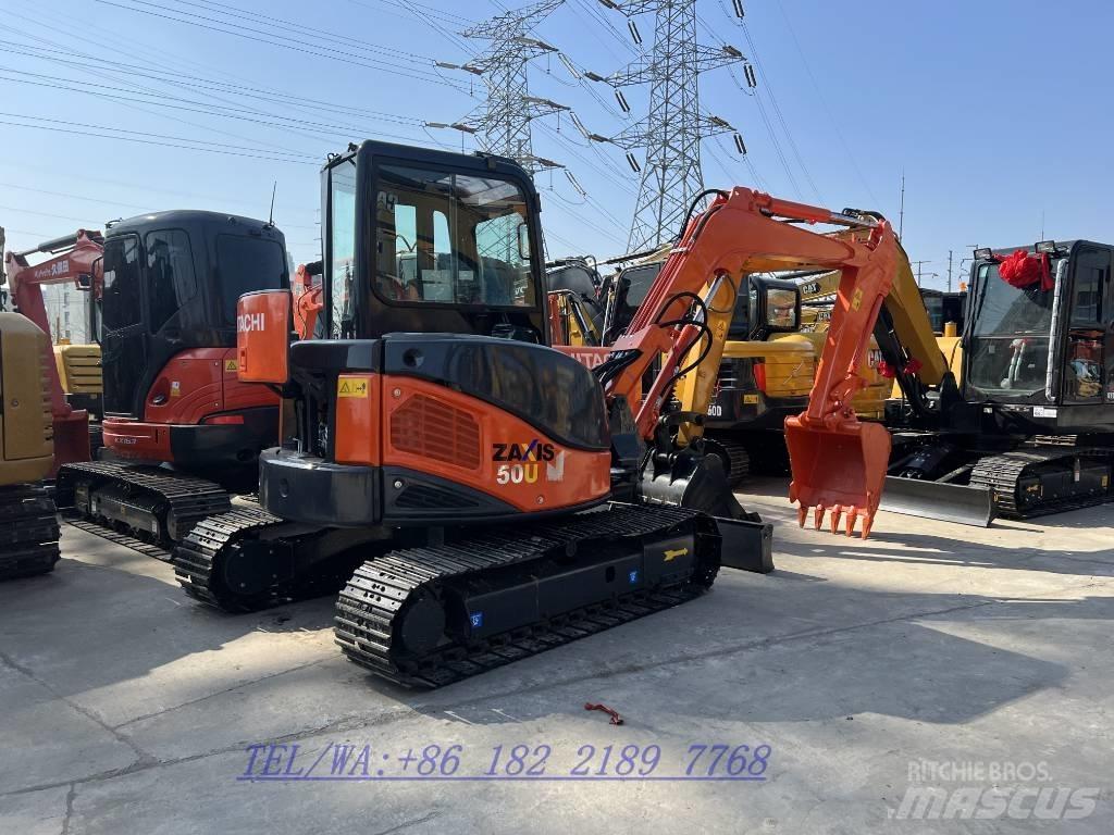 Hitachi ZX5OUR Minikaivukoneet < 7t