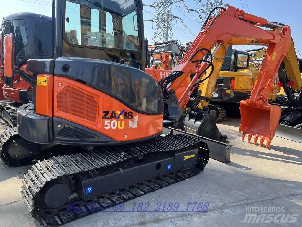 Hitachi ZX5OUR Minikaivukoneet < 7t