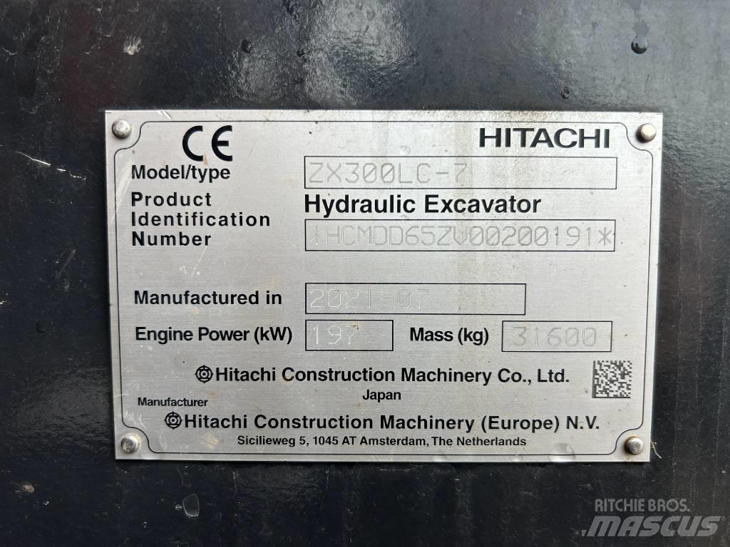 Hitachi ZX300LC-7 Telakaivukoneet