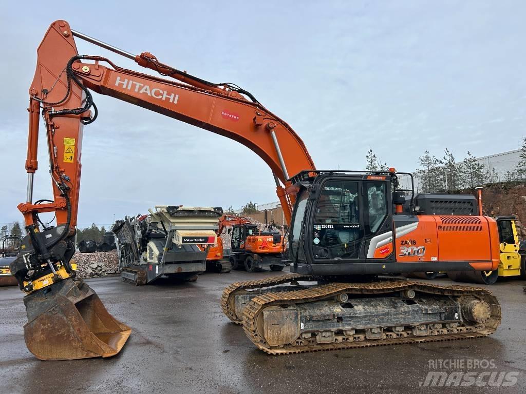 Hitachi ZX300LC-7 Telakaivukoneet