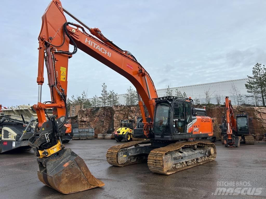 Hitachi ZX300LC-7 Telakaivukoneet