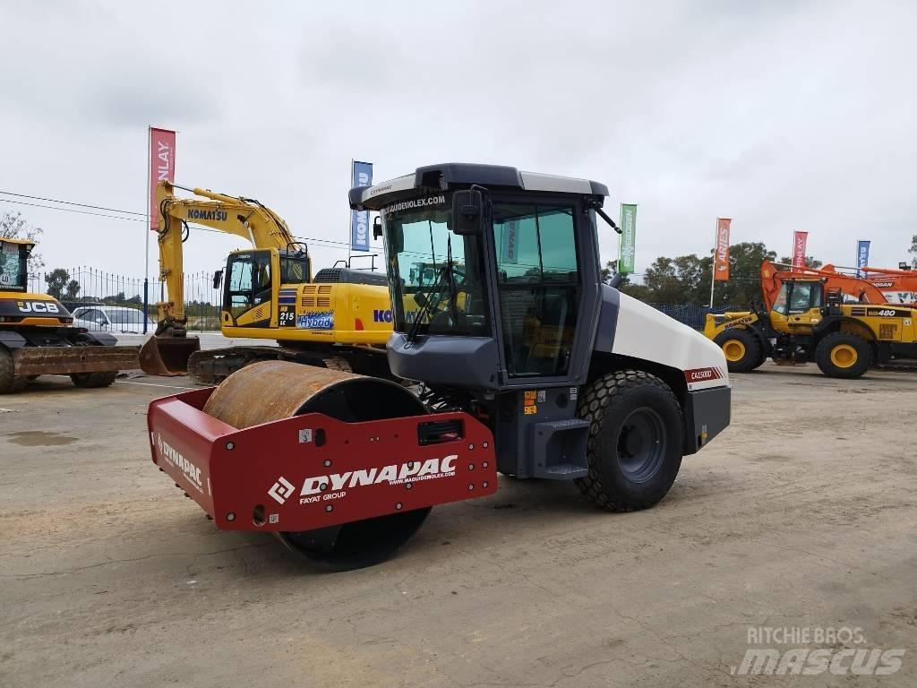 Dynapac CA 1500 D Yksivalssijyrät