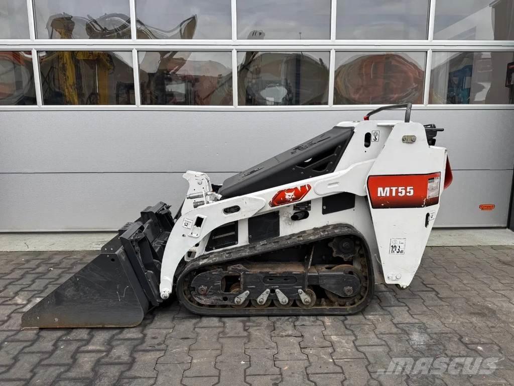 Bobcat MT55 Liukuohjatut kuormaajat