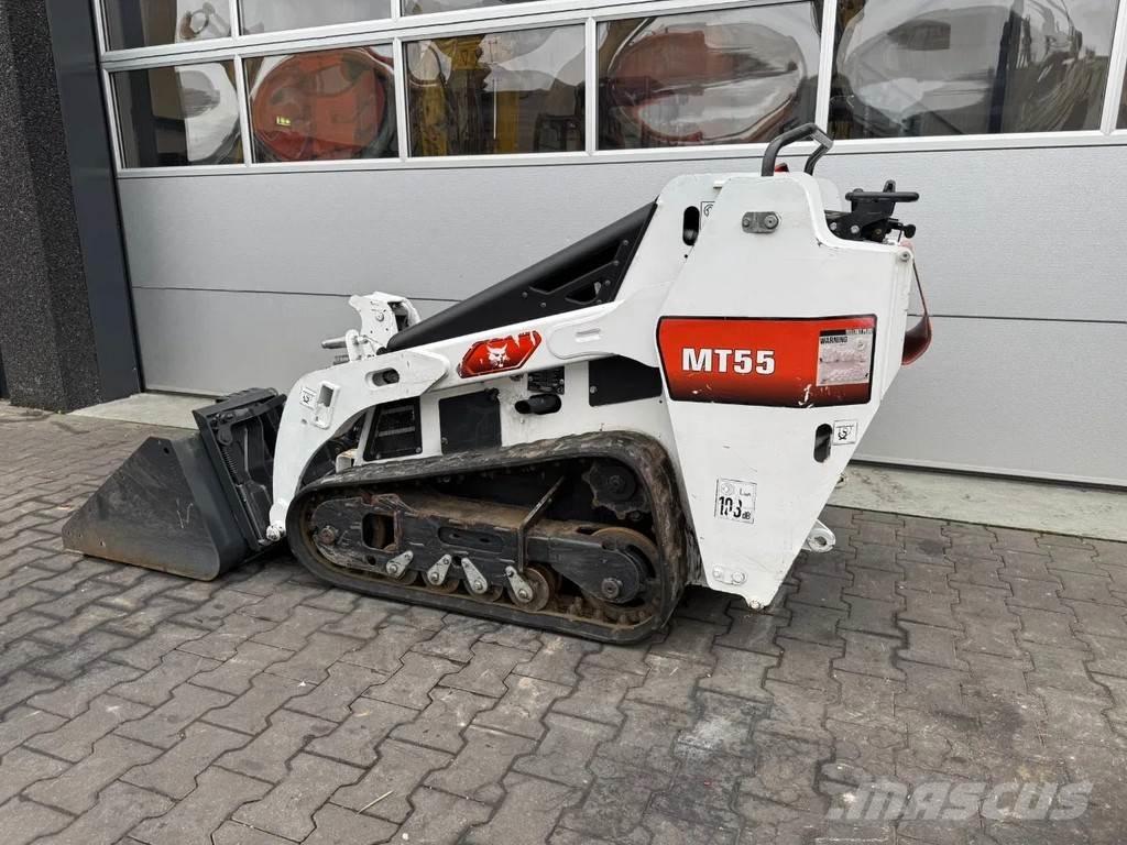 Bobcat MT55 Liukuohjatut kuormaajat