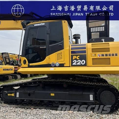 Komatsu PC 220 Telakaivukoneet