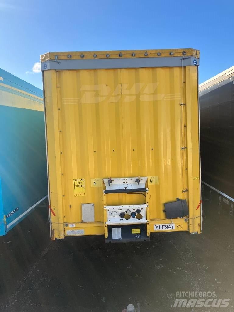 Krone MEGA CURTAIN Pressukapellipuoliperävaunut