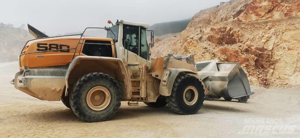 Liebherr L 580 Pyöräkuormaajat